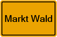 Grundbuchauszug Markt Wald